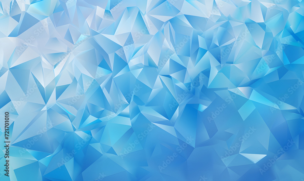 Obraz premium crystallize abstract background vector illustration, Generative AI