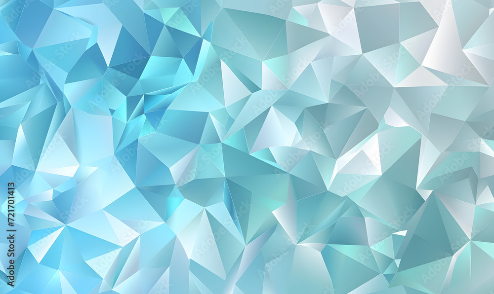 crystallize abstract background vector illustration, Generative AI crystallize abstract background vector illustration, Generative AI