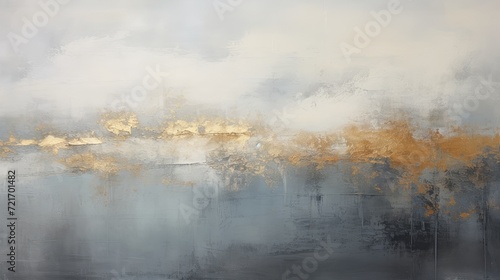 modern abstract with golden highlights © StraSyP BG