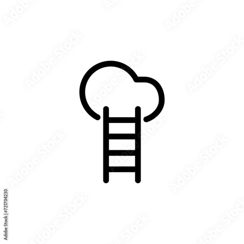 Cloud Icon Simple Vector Perfect Illustration.