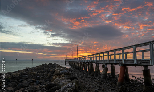 Wellington Point Jetty/Pier at Sunrise