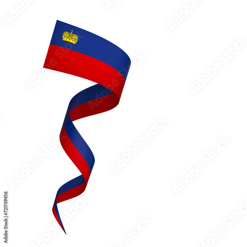 Free Download Liechtenstein flag element design national independence day banner ribbon png
 - GFXLoad