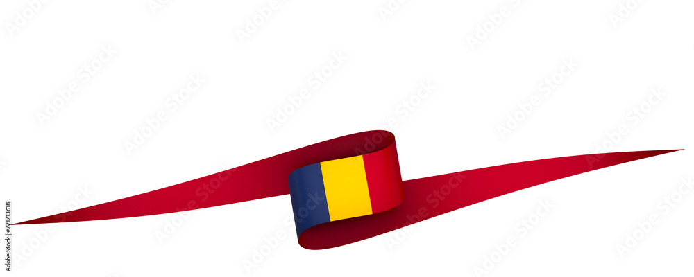 Chad flag element design national independence day banner ribbon png
Chad flag element design national independence day banner ribbon png
