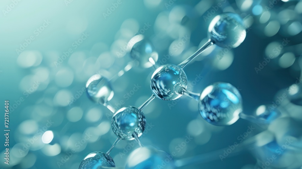 molecule or atom, Abstract structure for Science or medical background, 3d illustration, science, atom, abstract, chemistry, structure, blue, chemical, background. molecule or atom, Abstract structure for Science or medical background, 3d illustration, science, atom, abstract, chemistry, structure, blue, chemical, background.