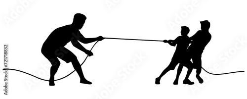 tug of war