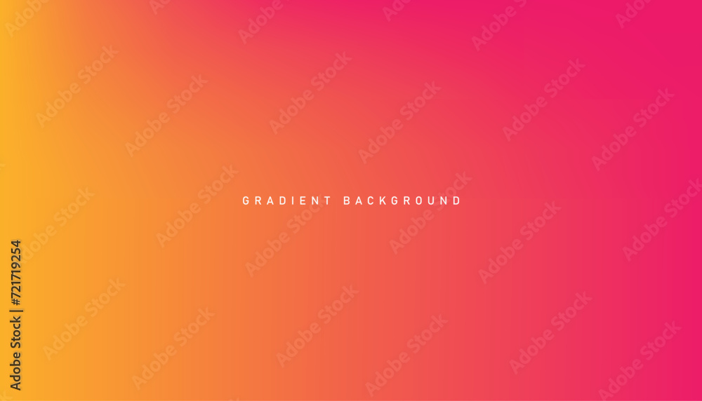 Obraz premium abstract vector orange and pink gradient background
