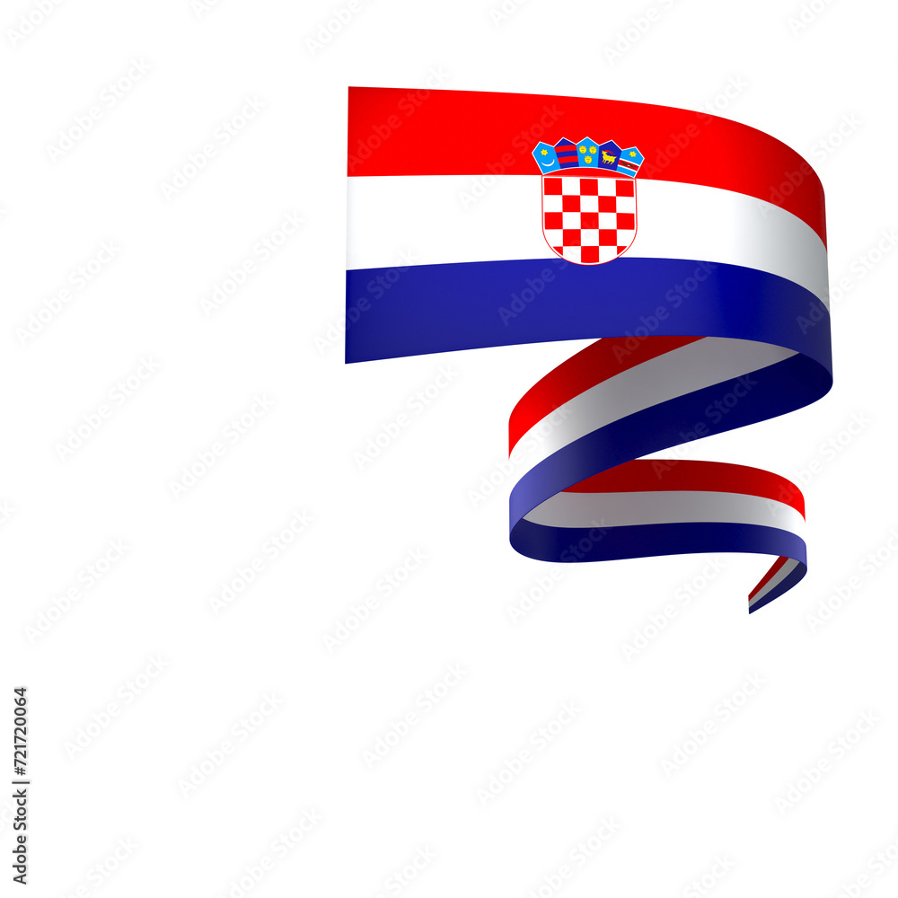Croatia flag element design national independence day banner ribbon png
Croatia flag element design national independence day banner ribbon png