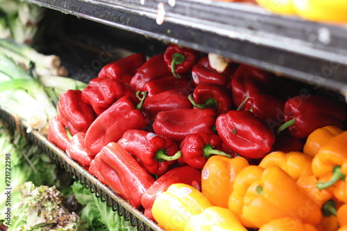 Produce in the street market. Pittsburgh, Pennsylvania.  photo