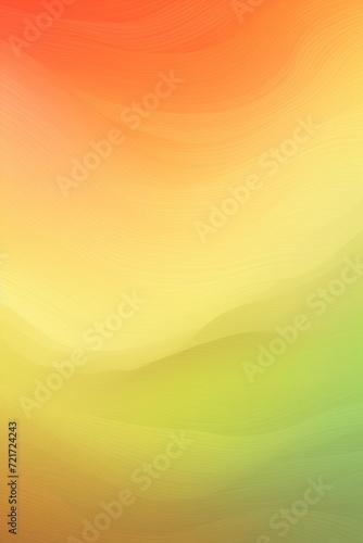 chartreuse, coral, amber soft pastel gradient background with a carpet texture vector illustration