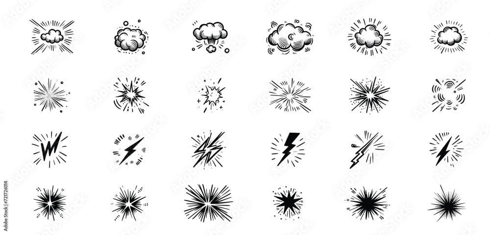 Detailed Weather Phenomenon Icon Collection Detailed Weather Phenomenon Icon Collection