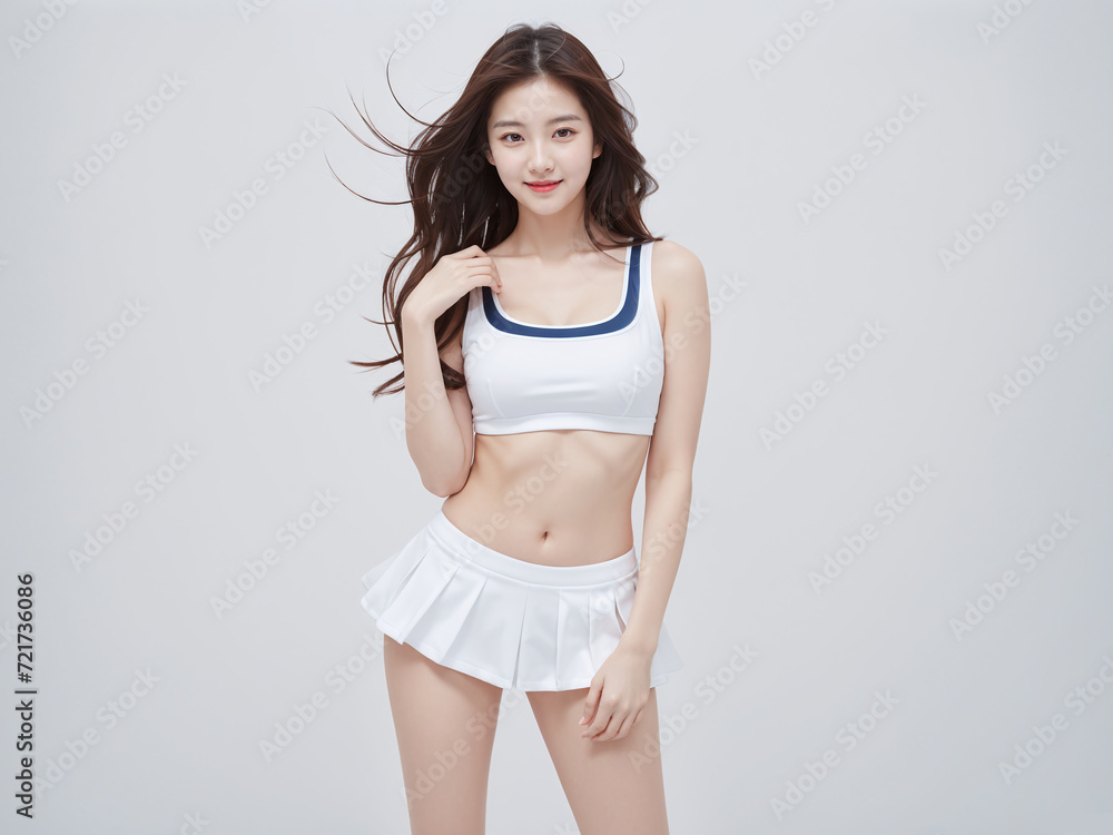 Female model, Generative AI Female model, Generative AI