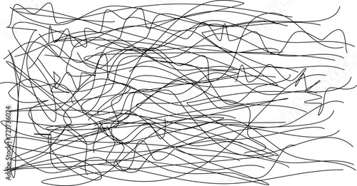 Chaotic Lines M_2112006