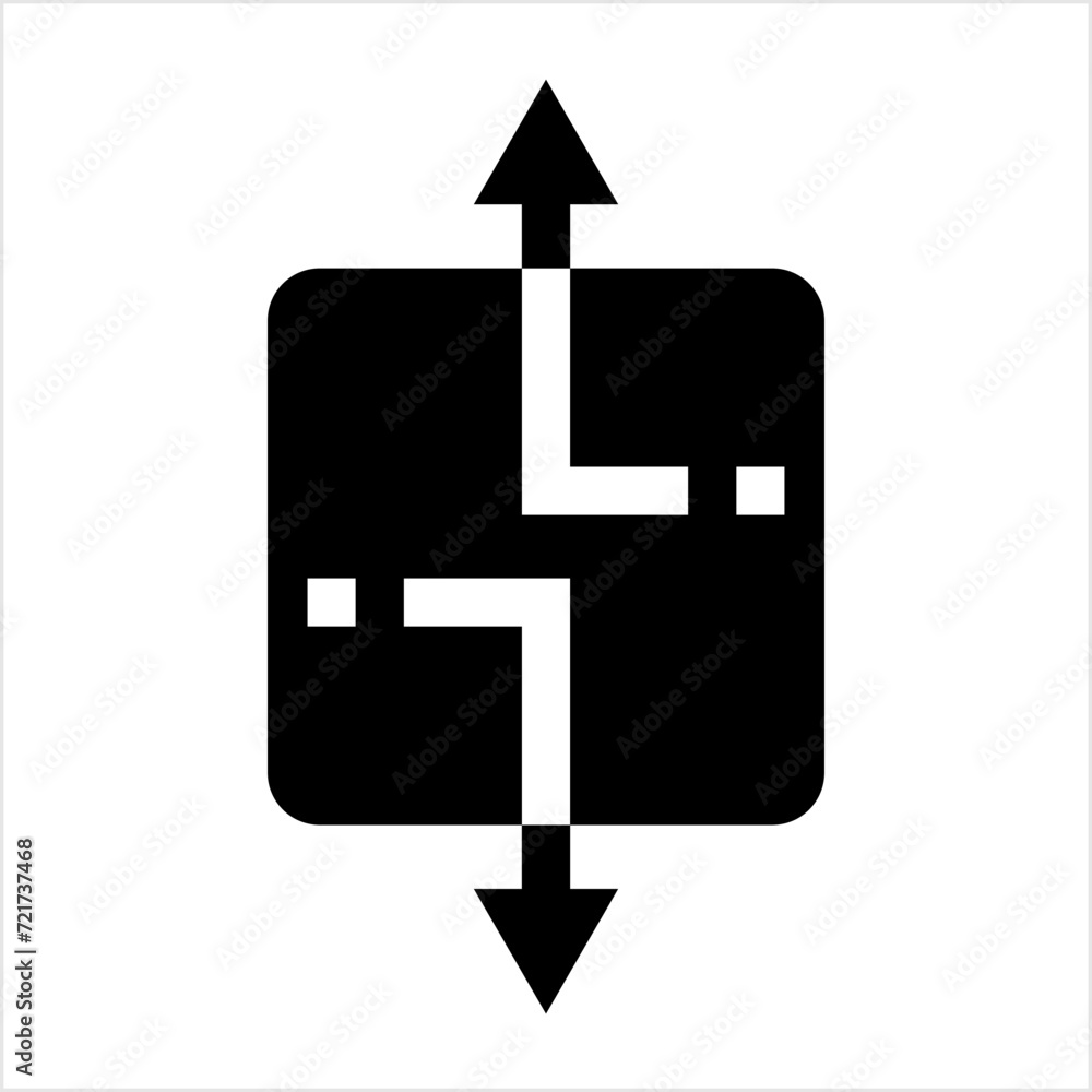 Split Icon, Split Vertical Arrow, Split Horizontal Arrow, Split Icon, Split Vertical Arrow, Split Horizontal Arrow,