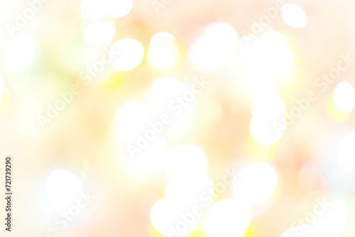 Abstract circular bokeh background, defocused lights. Abstract background. © Ariyaporn