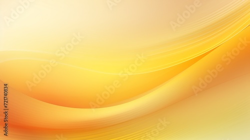 Pastel yellow soft gradient blur background 