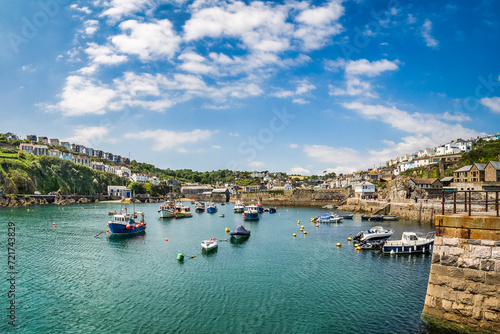  Mevagissey, Cornwall, UK - The outer harbour at Mevagissey, on the Roseland Peninsula. © Colin & Linda McKie