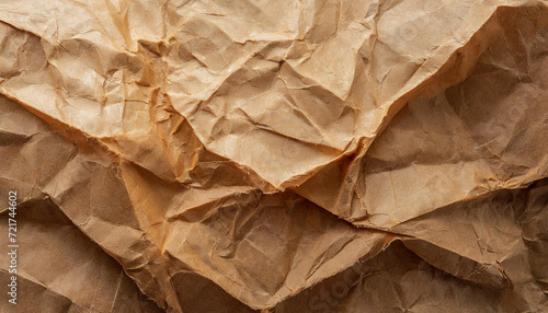 Wallpaper Mural Brown crumpled paper texture for background. Torontodigital.ca