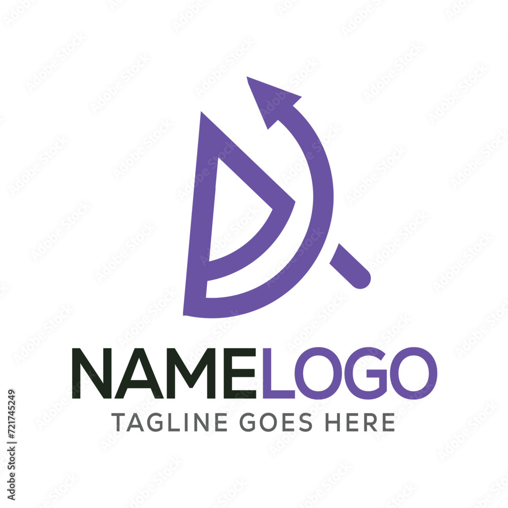 flat design a business logo design flat design a business logo design