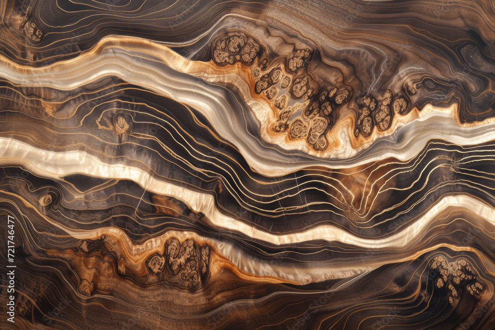 Wood grain texture