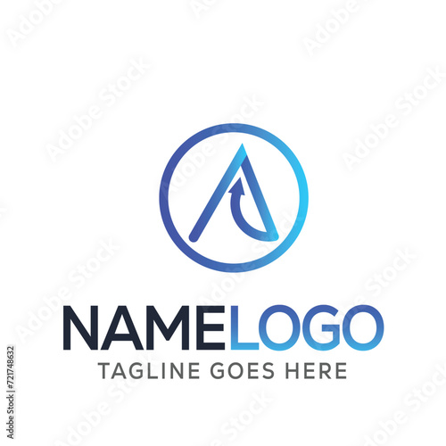 Free Download  flat design a logo design - GFXLoad