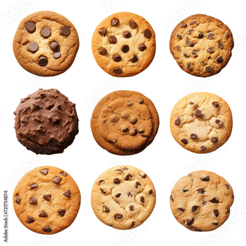 cookies isolated