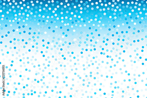 Dots halftone white & blue color pattern gradient grunge texture background. Dots pop art comics sport style illustration.