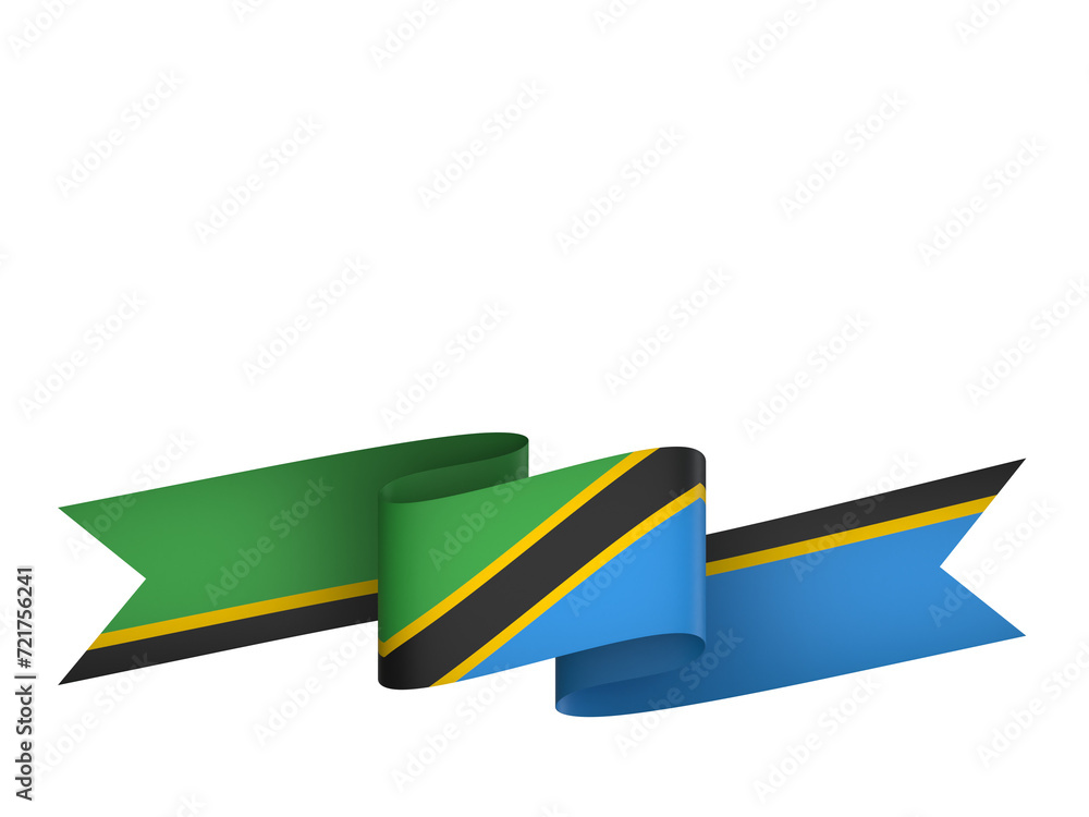 Tanzania flag element design national independence day banner ribbon png
Tanzania flag element design national independence day banner ribbon png