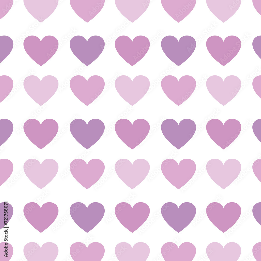 large pink hearts pattern large pink hearts pattern