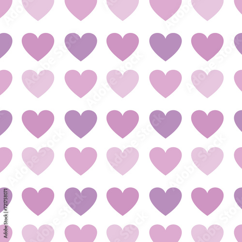 large pink hearts pattern