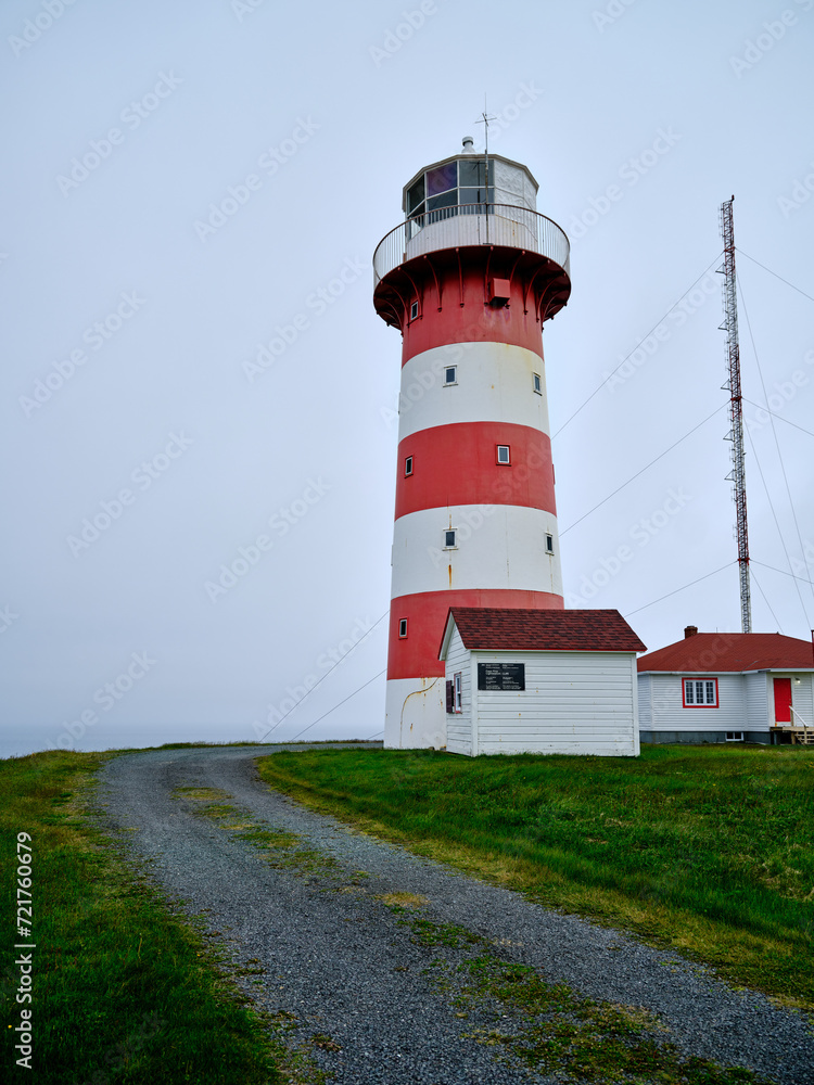 Cape Pine Light was built on Cape Pine, Newfoundland by the British architect and engineer Alexander Gordon in 1851