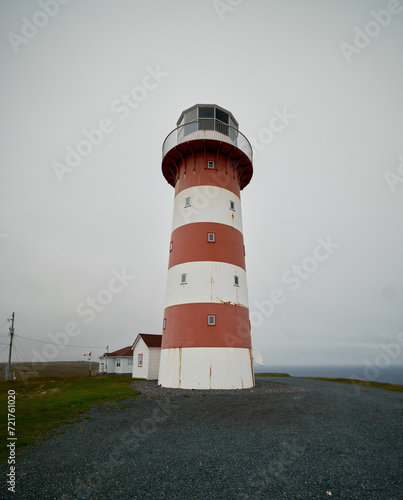 Cape Pine Light was built on Cape Pine  Newfoundland by the British architect and engineer Alexander Gordon in 1851