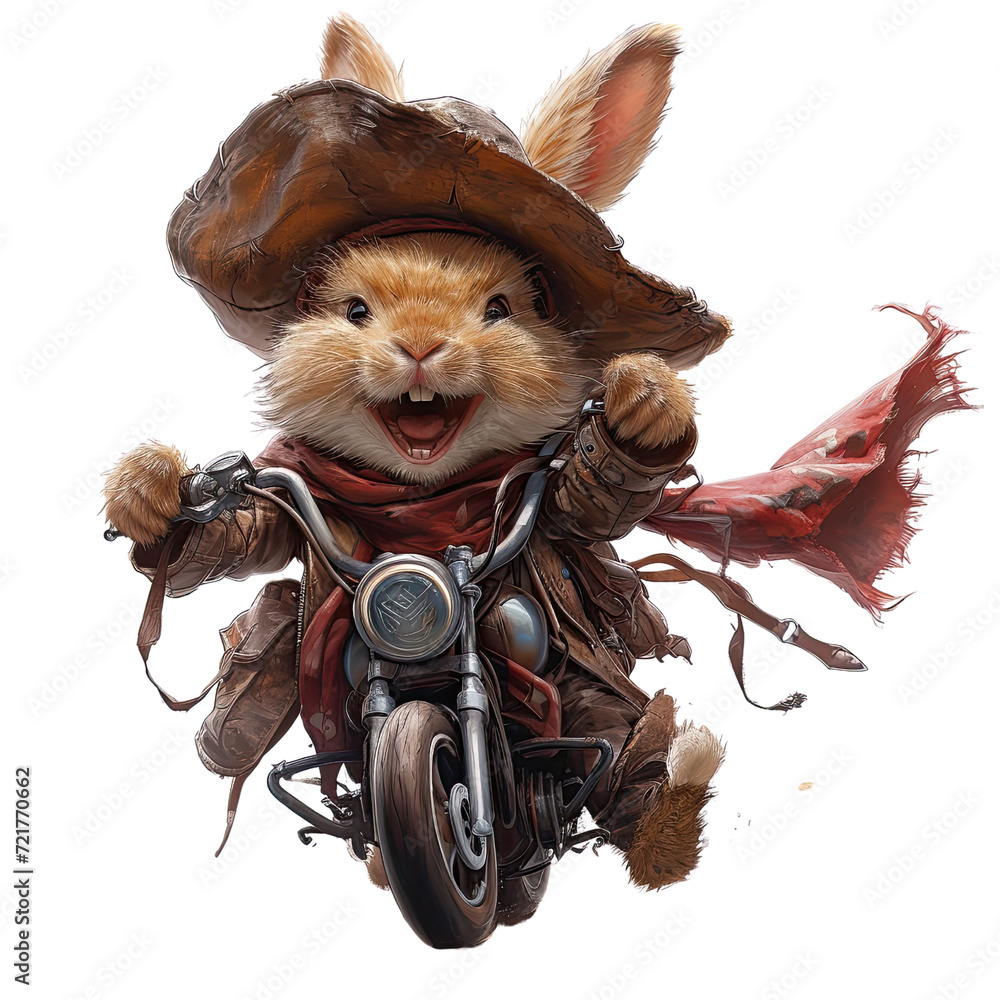 Watercolor Cowboy Bunny Clipart, Western Rabbit PNG, Bunny Cowboy ...