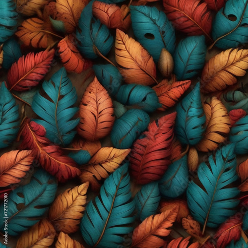 full frame nature pattern illustration