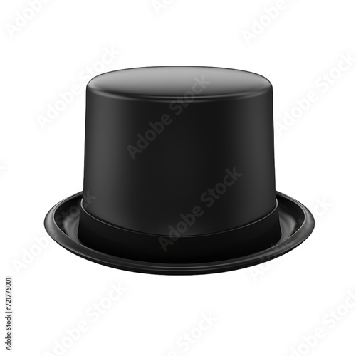 black top hat