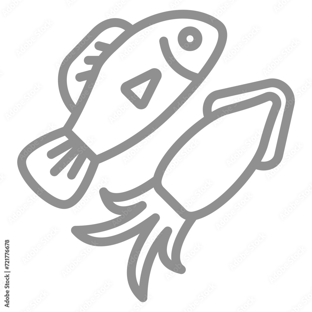 Seafood Icon Element For Design Seafood Icon Element For Design