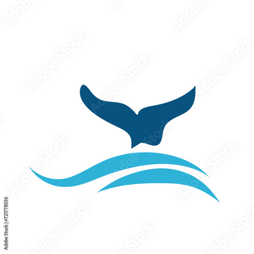 Fish tail icon