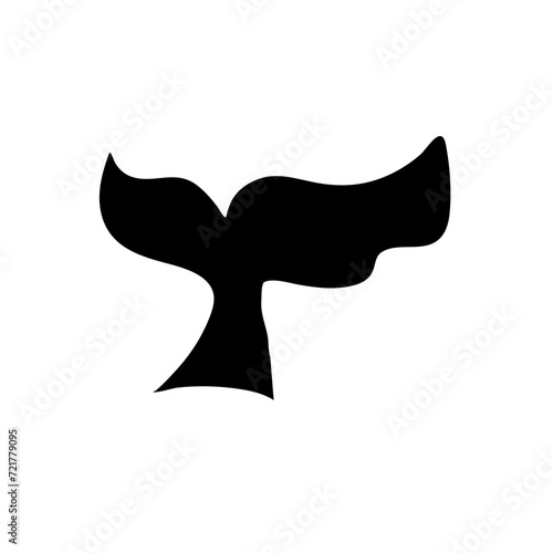 fish tale vector icon