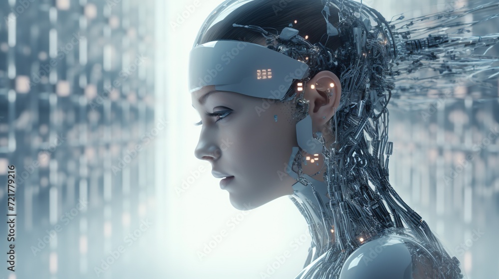 Advanced Artificial Intelligence for the Future Rise. Technology, Algorithm, Robot, AI
Advanced Artificial Intelligence for the Future Rise. Technology, Algorithm, Robot, AI