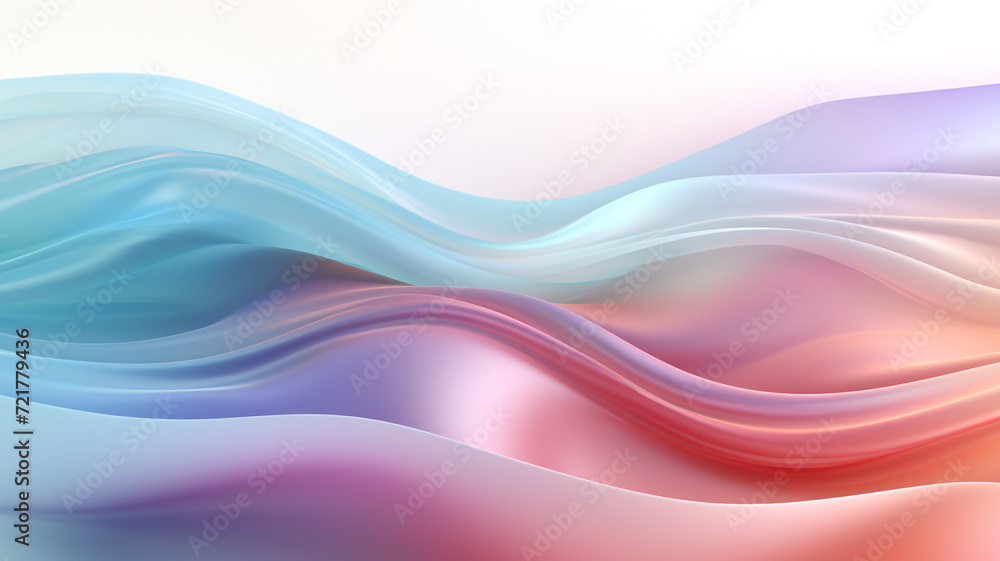 pastel colour wave abstract background. pastel colour wave abstract background.
