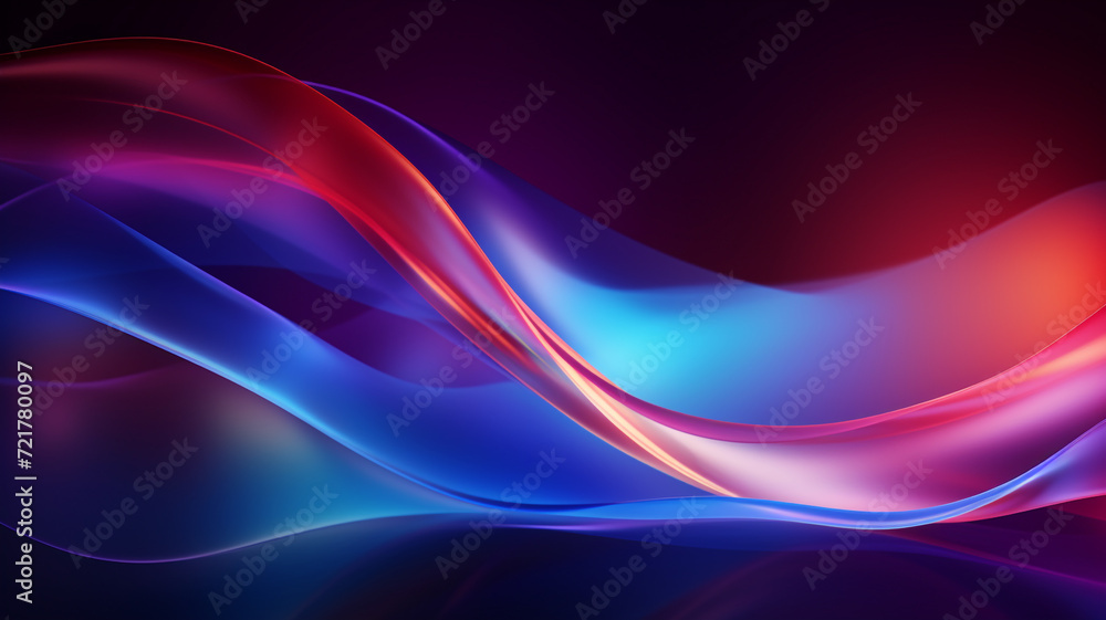 colorful wave and light abstract background colorful wave and light abstract background