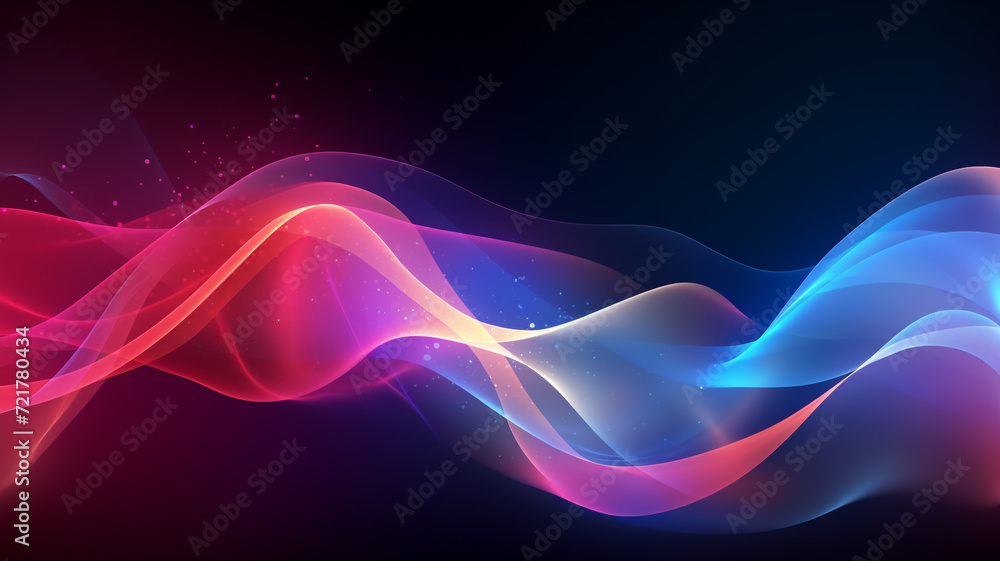 colorful wave and light abstract background colorful wave and light abstract background