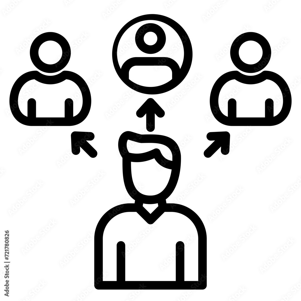 Stakeholder Icon Element For Design Stakeholder Icon Element For Design