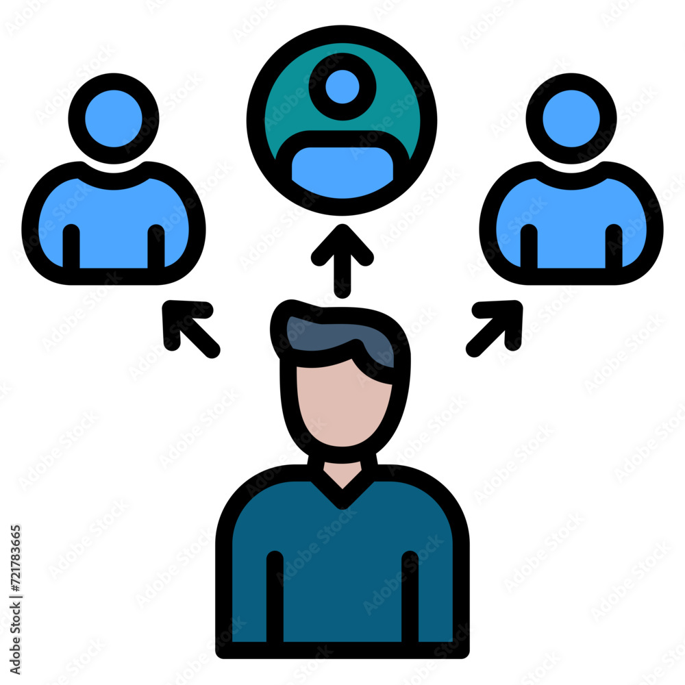 Stakeholder Icon Element For Design Stakeholder Icon Element For Design