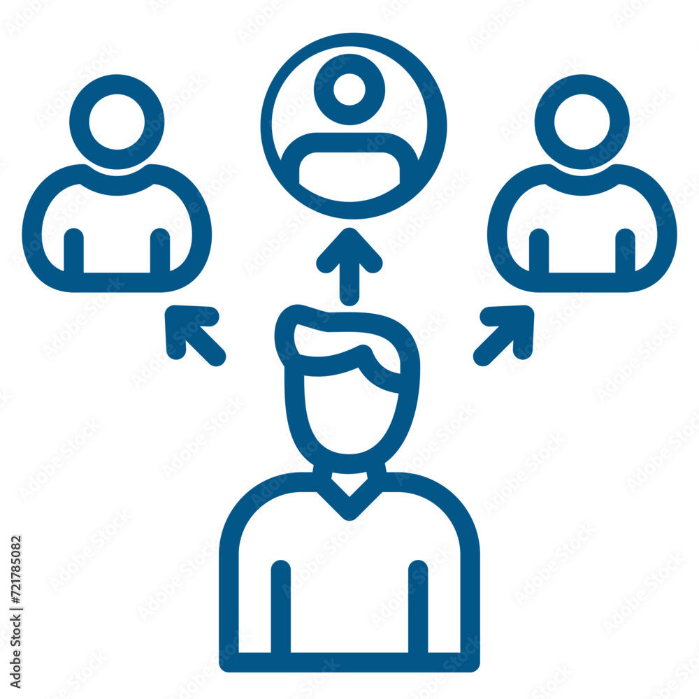 Stakeholder Icon Element For Design Stakeholder Icon Element For Design