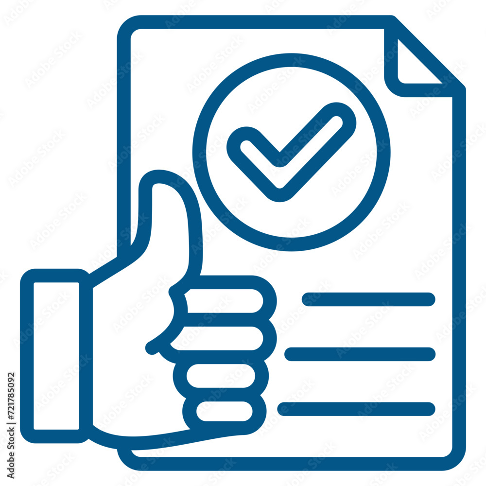 Approval Icon Element For Design Approval Icon Element For Design