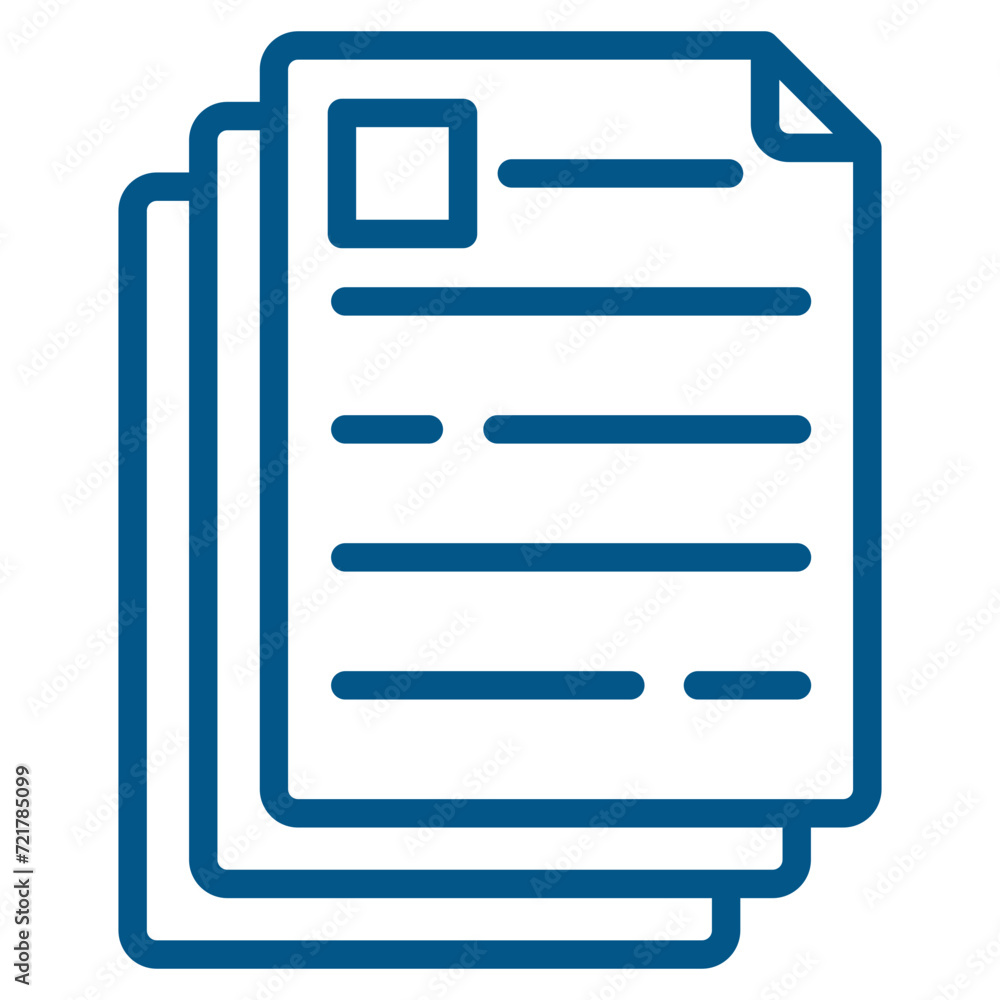 Document Icon Element For Design Document Icon Element For Design