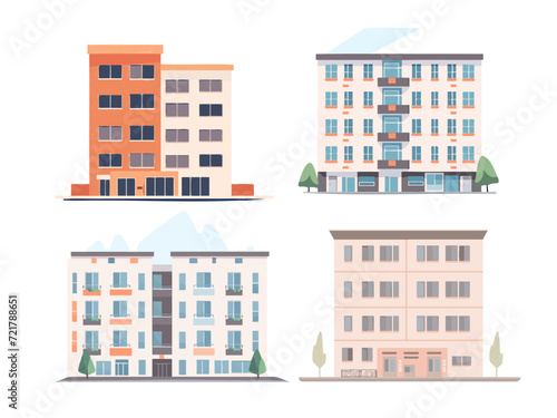 Apartment, building, rental, living alone, housing, living, residence, house, apartment,