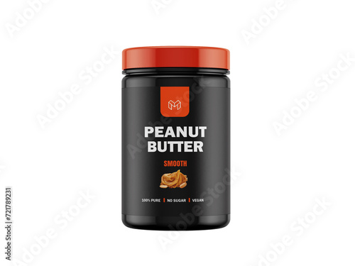 Peanut Butter Label Design