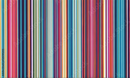 Background with rainbow colorful stripes. Pattern, wallpaper, background, banner. 