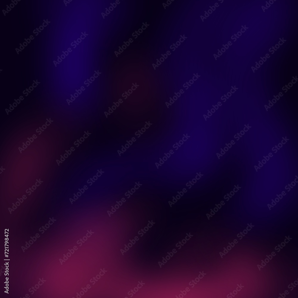 Obraz premium abstract mesh gradation blurry color background template with fluid style graphics.